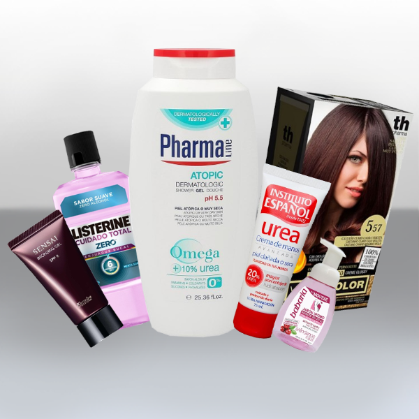 productos de cosmética higiene parafarmacia