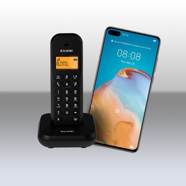 Teléfonos fijos y móviles