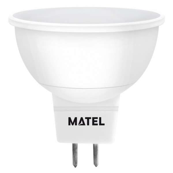 Bomb.led dicroica 120º mr16  4w.neutra (caja de 10 unidades)