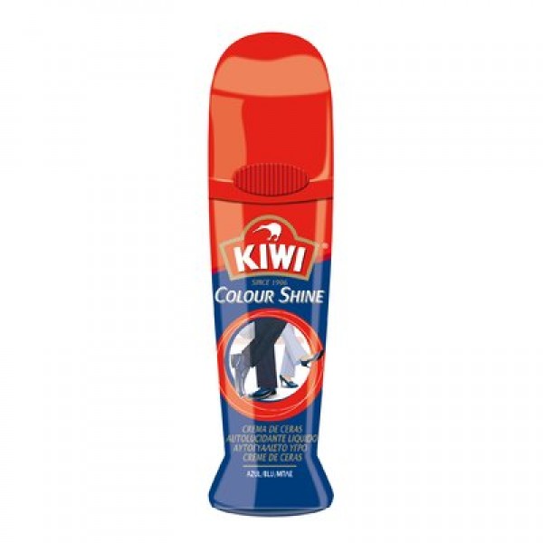 Kiwi crema de ceras calzado azul 75ml