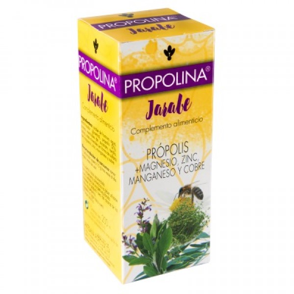 Propolina Jarabe (propolis + oligoelementos) 200ml