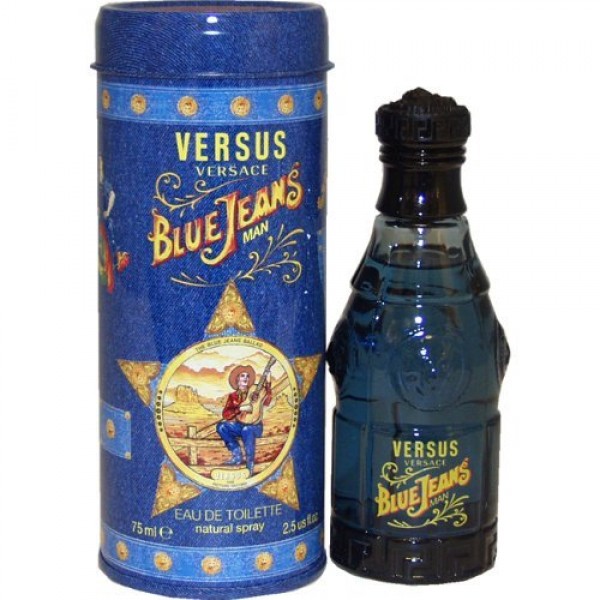 Versace blue jeans eau de toilette 75ml vaporizador