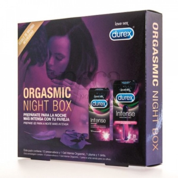 DUREX ORGASMIC NIGHT BOX PROMO