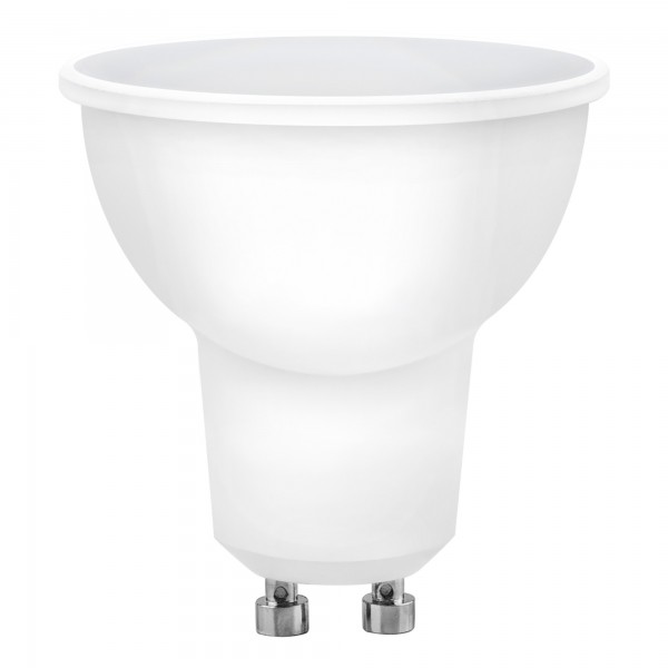 Bomb.led dicroica 3unid.120º gu10 5w.cal (caja de 6 unidades)