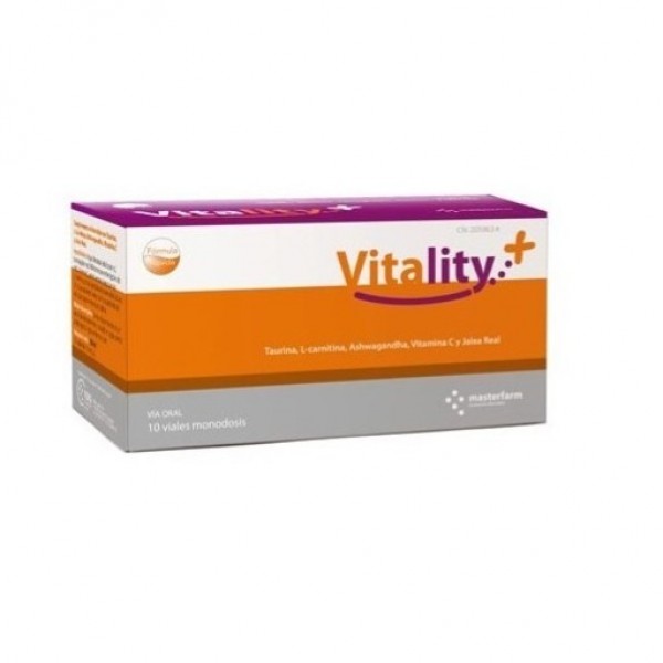 Vitality Plus 15 Viales