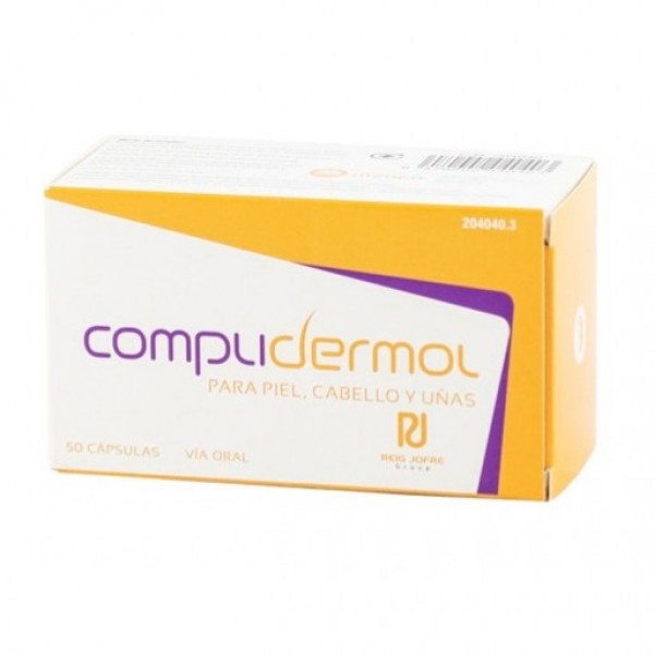 Complidermol 50 Capsulas