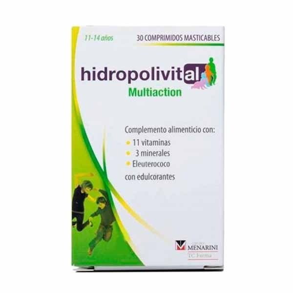 HIDROPOLIVITAL MULTIACTION 30 COMPS
