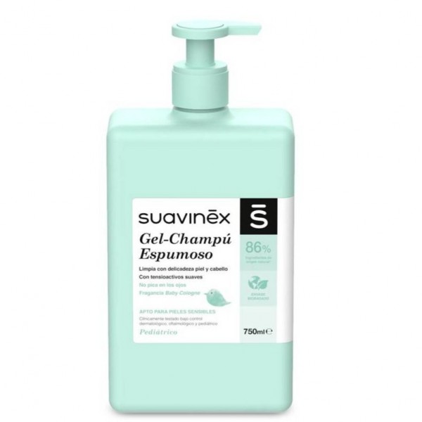 Suavinex Gel Champú Espumoso 750 ml
