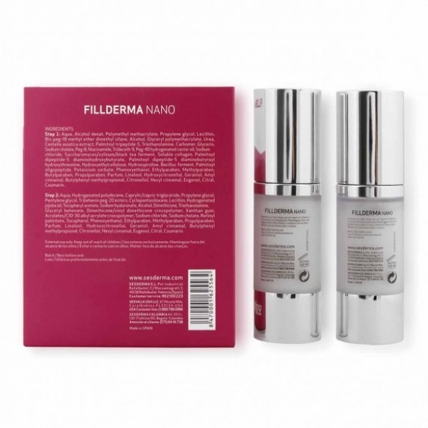 Sesderma Fillderma Nano Step 1 30 ml Step 2 30 ml