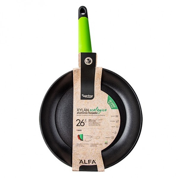 Sarten al.f. ecologica xylan 32 cm. (caja de 4 unidades)