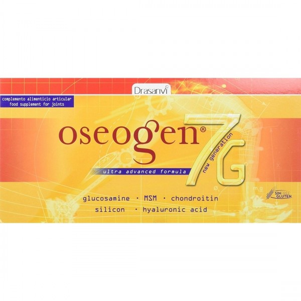 Oseogen 7g 20 Viales Drasanvi