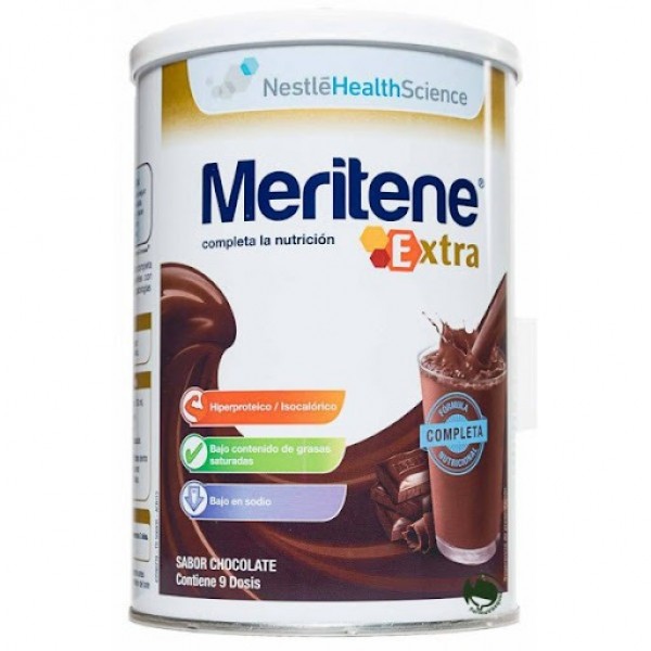 MERITENE EXTRA CHOCOLATE BOTE 450 G