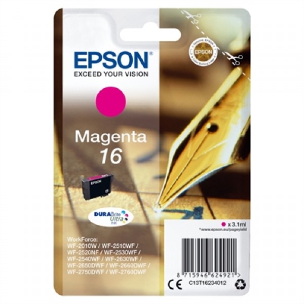 Epson cartucho t1623 magenta