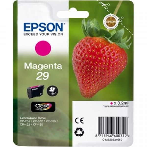 Epson cartucho t2983 magenta