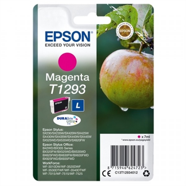 Epson cartucho t1293 magenta