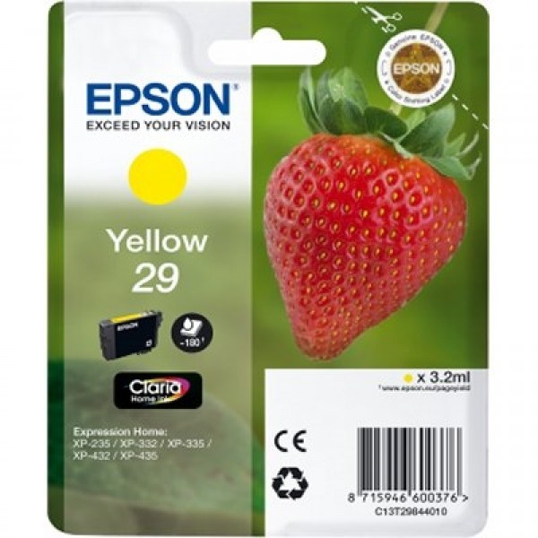 Epson cartucho t2984 amarillo