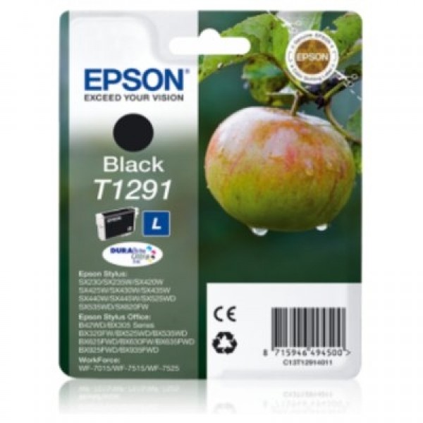 Epson cartucho t1291 negro