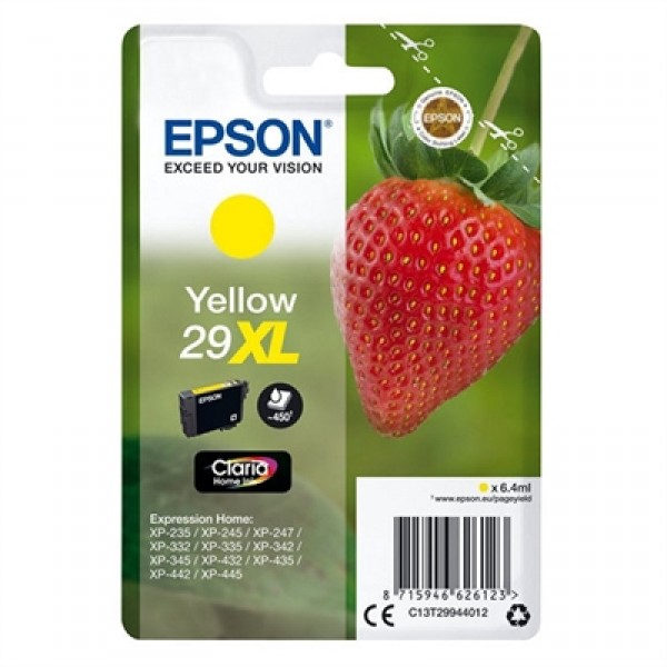 Epson cartucho t2994xl amarillo