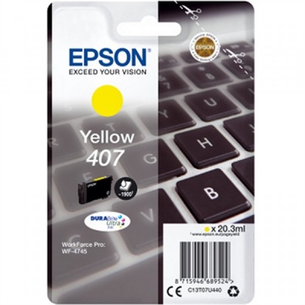 Epson cartucho wf-4745 amarillo