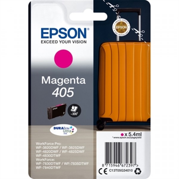 Epson cartucho 405 magenta