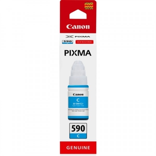 Canon botella tinta gi-590c cyan