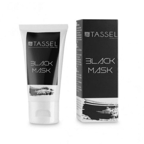 Eurostil tassel mascarilla negra 50ml