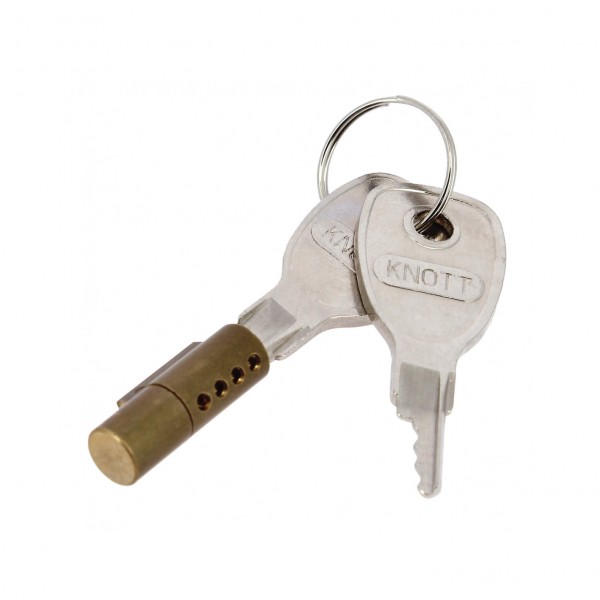 Cerradura Antirrobo Especial para Remolque Llaves incluidas