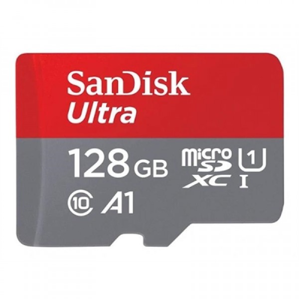 Sandisk ultra microsdxc 128gb uhs-i c10 c/a