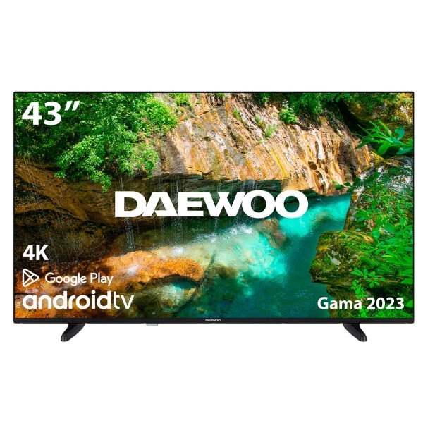 Daewoo 43dm62ua televisor smart tv 43" direct led hd hdr