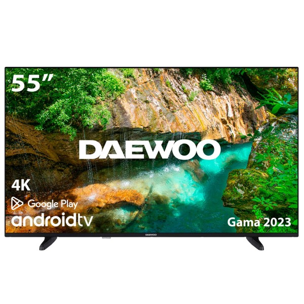 Daewoo 55dm62ua televisor smart tv 55" direct led uhd 4k hdr