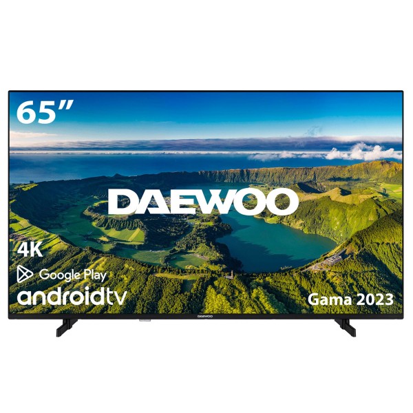 Daewoo 65dm72ua televisor smart tv 65" direct led uhd 4k hdr