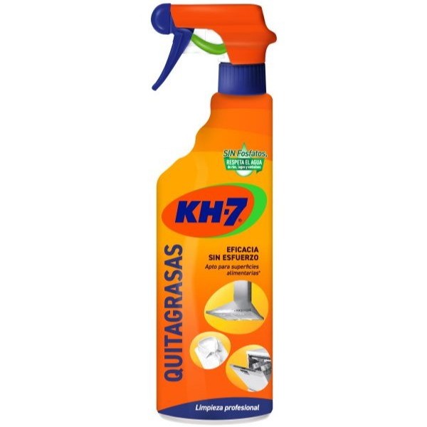Kh-7 quitagrasas spray