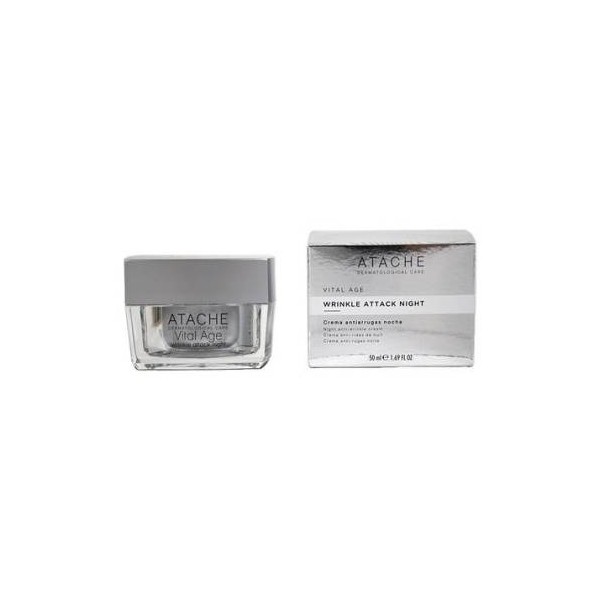 Vital Age Wrinkle Attack Night Cream 50ml Atache