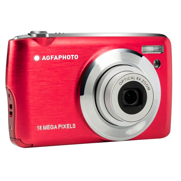 Agfaphoto dc8200 red / cámara compacta digital