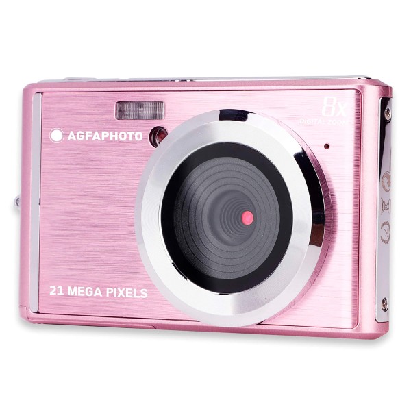 Agfaphoto dc5200 pink / cámara compacta digital