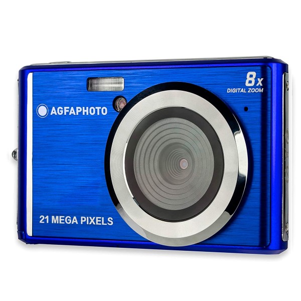 Agfaphoto dc5200 blue / cámara compacta digital