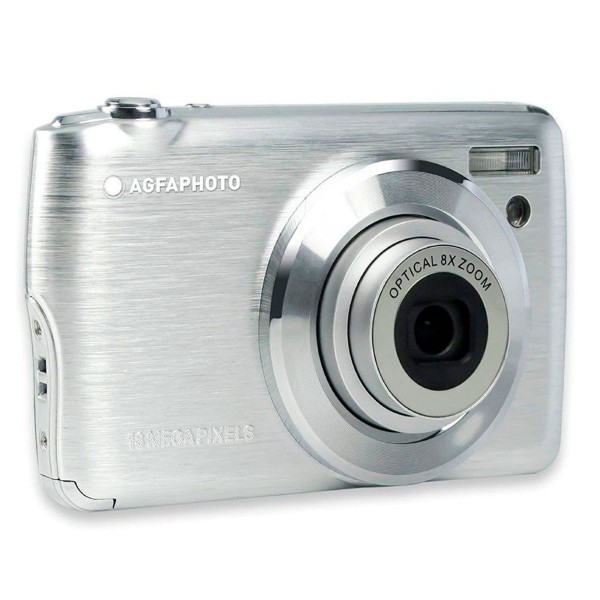 Agfaphoto dc8200 silver / cámara compacta digital