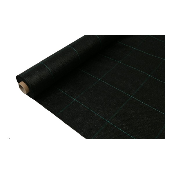 Malla antihierba 100 gr/m² 1 x 100 m color negra