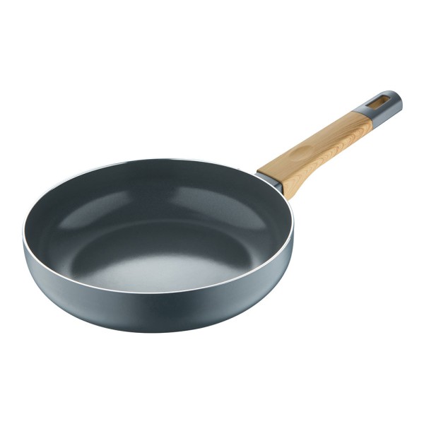 Sartén de aluminio prensado inducción earth grey ø26 cm