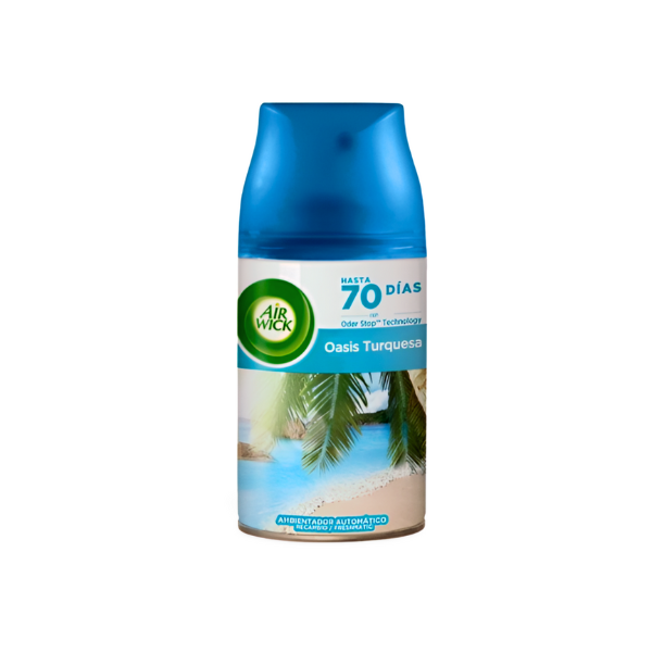 Air wick freshmatic recambio max-life scents oasis turquesa 250 ml