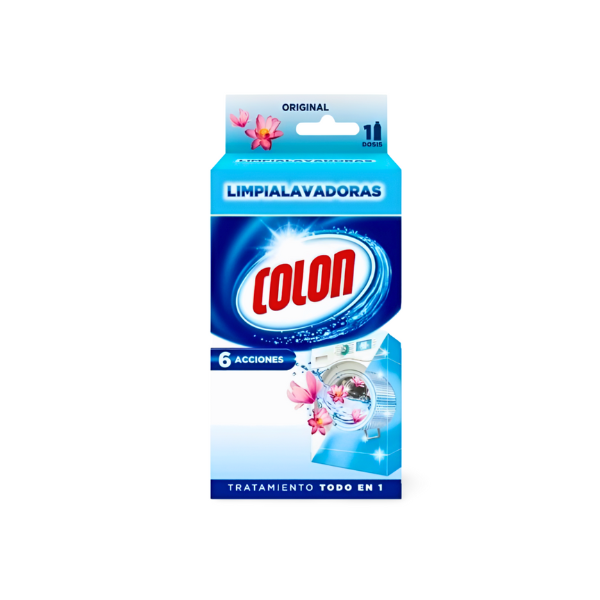 Colon limpia lavadoras tratamiento todo en 1 1 dosis