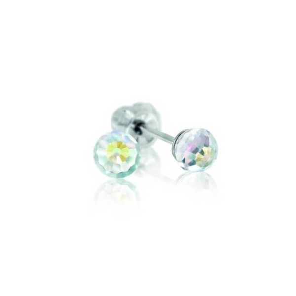Inverness Pendiente Acero Inoxidable 930c Bola Fantasia 4 mm