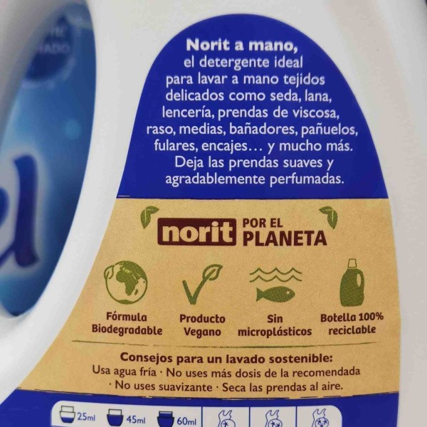 Norit detergente liquido 1125 + 90 ml