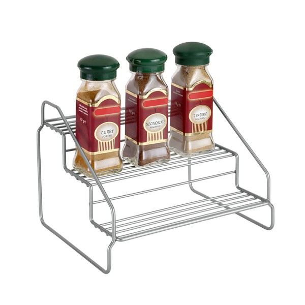 Estante 3 niveles steppo 20 x 18 x 15 cm
