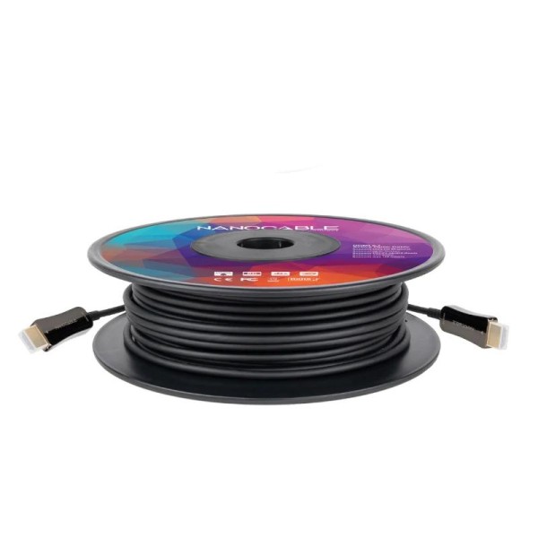 Nanocable cable hdmi v2.1 aoc 8k@60hz 50 m