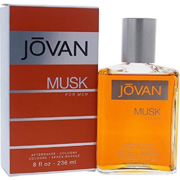 Jovan musk for men colonia after shave 236ml