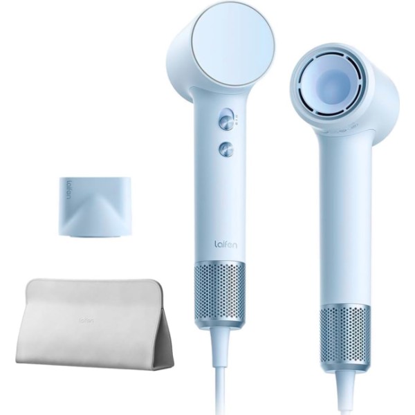 Laifen mini blue / secador de pelo de alta velocidad