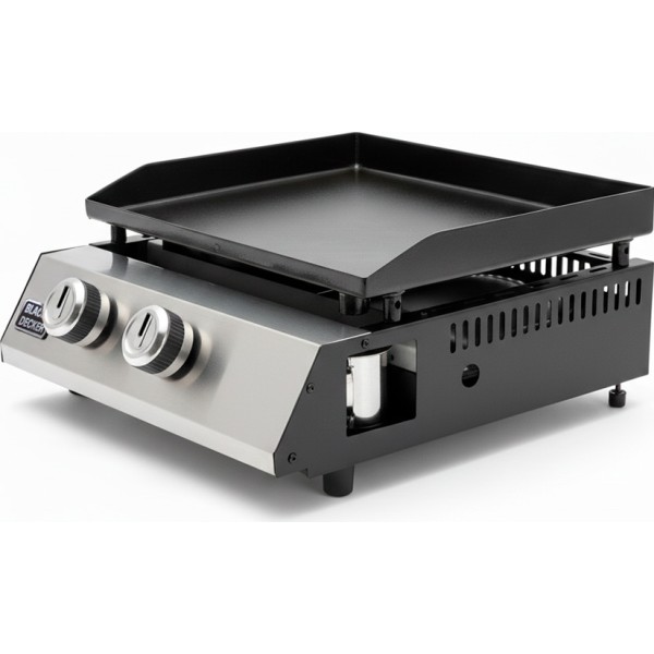 Plancha de gas bxop4900e con 2 quemadores