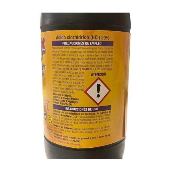 Mihogar aguafuerte salfumant 1l.