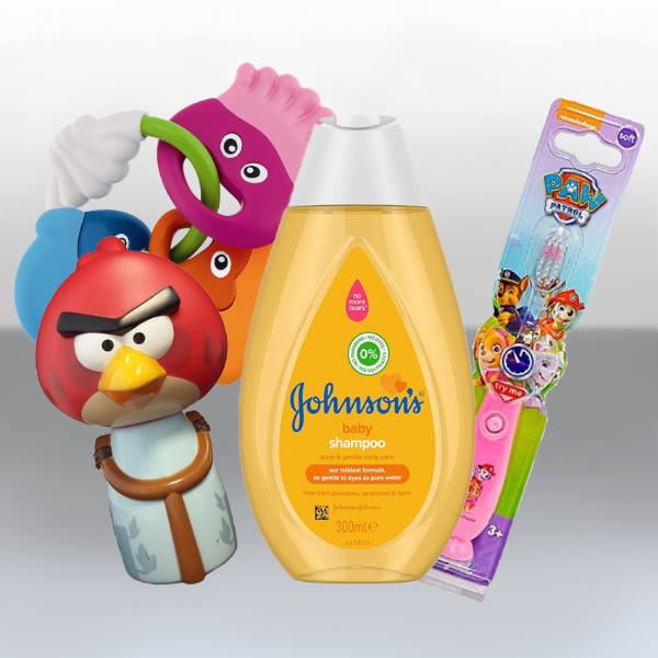 cosmética y higiene infantil,colonia,perfumes,juguetes y seguridad y vigilancia